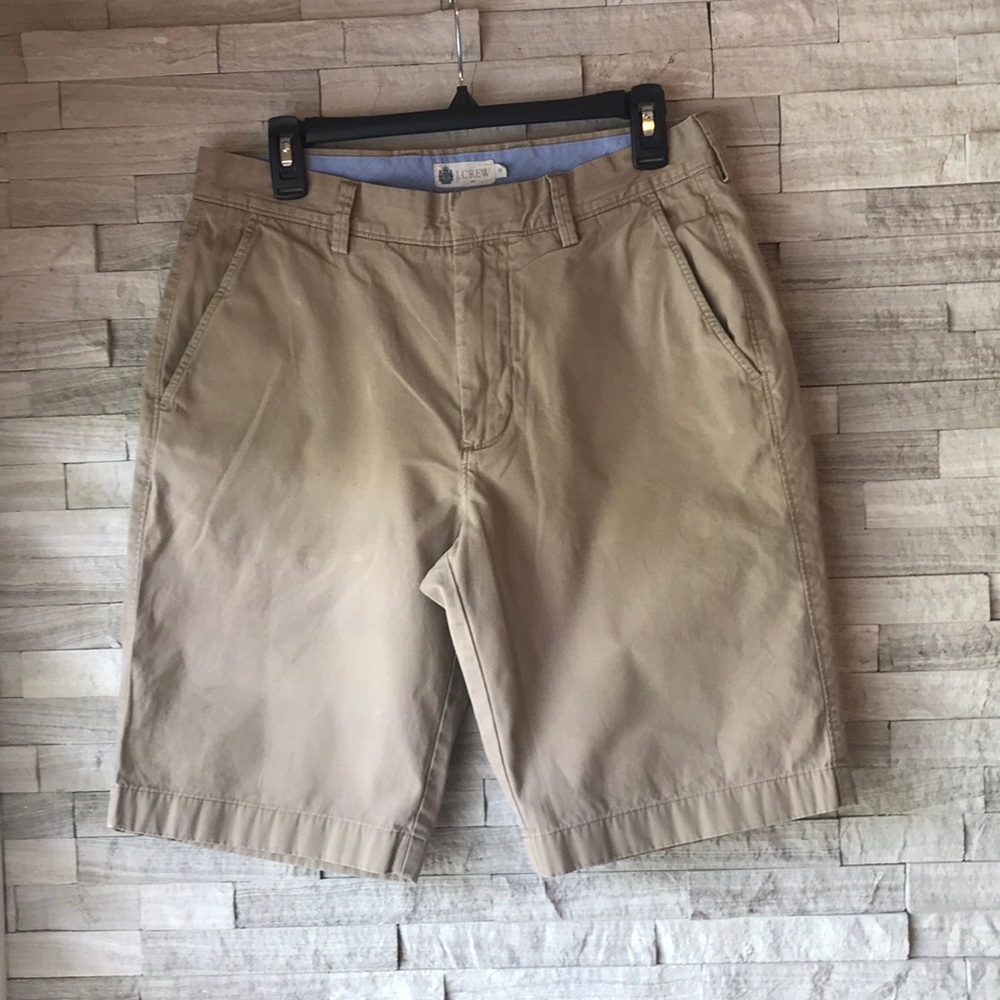 J Crew khaki shorts